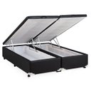 Ver imagem 5 de Box Baú Castor Solteiro Branco 88x188x35cm