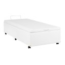 Ver imagem 2 de Box Baú Castor Solteiro Branco 88x188x35cm