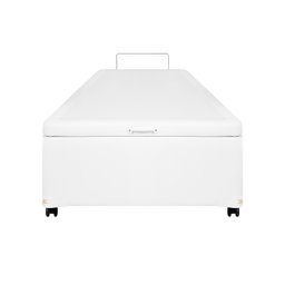 Box Baú Castor Solteiro Branco 88x188x35cm - 3