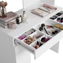 Ver imagem 4 de Camarim Aurea 1 Porta Branco - Abz