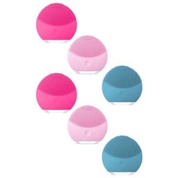 Kit 6 Esponja Elétrica Massagem Limpeza Facial Forever - 1