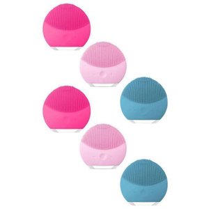 Kit 6 Esponja Elétrica Massagem Limpeza Facial Forever