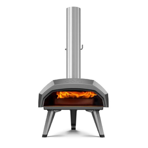 Forno de Pizza Ooni Karu 12 Multicombustível em Aço Inox Uu-P0A100
