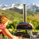 Ver imagem 4 de Forno de Pizza Ooni Karu 12 Multicombustível em Aço Inox Uu-P0A100