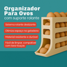 Organizador para Ovos com Suporte Rolante - 3