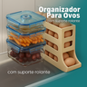 Organizador para Ovos com Suporte Rolante - 4