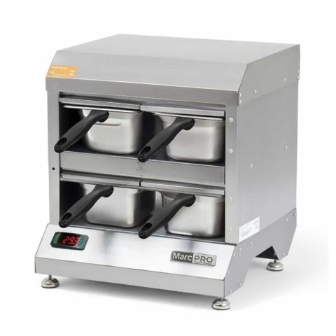 Conservador de Proteínas Marcpro 4 Cubas Inox Ef.9.042 220v - Marchesoni
