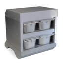 Ver imagem 3 de Conservador de Proteínas Marcpro 4 Cubas Inox Ef.9.042 220v - Marchesoni