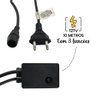 Mangueira Pisca Pisca 10 Mts Leds Branco 127v Prova Dágua - 4