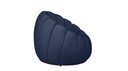 Ver imagem 4 de Poltrona Decorativa Concha Veludo Azul Marinho