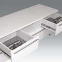 Ver imagem 7 de Rack para TV até 60 Polegadas 3 Gavetas e Rodízio Fit Yescasa Buri
