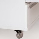 Ver mais imagens de Rack para TV até 60 Polegadas 3 Gavetas e Rodízio Fit Yescasa Buri