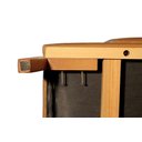 Ver mais imagens de Sofá Paris Couro Caramelo 2 Lugares 2,50m Confortável Sala