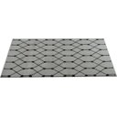 Ver imagem 1 de Tapete Grid 1,00x1,50M Scandinavia Geométrico Branco Preto