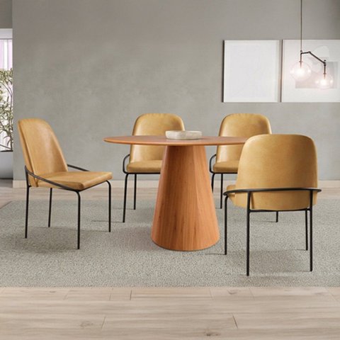 Cadeira para Sala de Jantar Maya