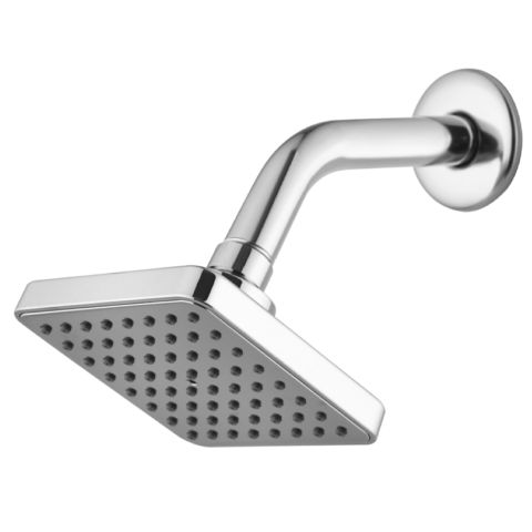 Chuveiro Articulado Abs Quadrado 3310 C/Tubo 1/2" Leão