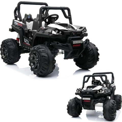 Carrinho Carro Elétrico Infantil Criança Brinquedo Bateria12V SUV - Baby Style