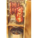 Ver imagem 3 de Defumador de Carnes Caseiro Portátil 36 Lts Capacidade 06 Kg Aço INOX