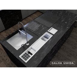 Calha Úmida Kitchen 4 módulos - 2
