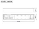 Ver imagem 3 de Calha Úmida Kitchen Slim 3 módulos