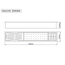 Ver imagem 3 de Calha Úmida Kitchen Slim 3 módulos