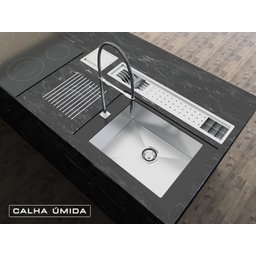 Calha Úmida Kitchen Slim 3 módulos - 4