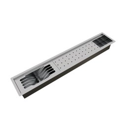 Calha Úmida Kitchen Slim 3 módulos - 1