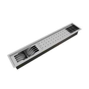 Calha Úmida Kitchen Slim 3 módulos