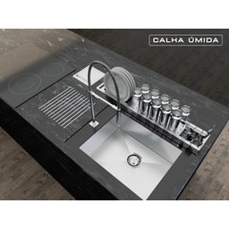 Calha Úmida Kitchen Slim 3 módulos - 6