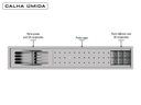 Ver imagem 5 de Calha Úmida Kitchen Slim 3 módulos