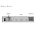 Ver imagem 5 de Calha Úmida Kitchen Slim 3 módulos