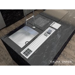 Calha Úmida Kitchen Slim 3 módulos - 2