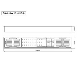 Calha Úmida Kitchen 5 Módulos - 3