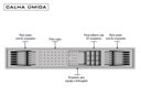 Ver imagem 5 de Calha Úmida Kitchen 5 Módulos