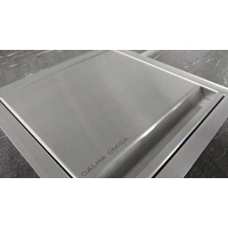 Lixeira Quadratta de Bancada Inox 5 Litros 2020 - 7
