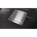 Ver imagem 2 de Lixeira Quadratta de Bancada Inox 5 Litros 2020