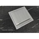 Ver mais imagens de Lixeira Quadratta de Bancada Inox 5 Litros 2020