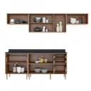 Ver imagem 3 de Cozinha Completa Balcão com Tampo 6 Peças Calábria Multimóveis