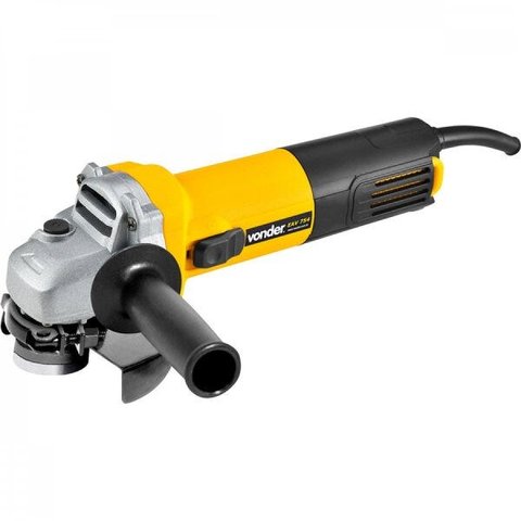 Esmerilhadeira Angular 4.1/2 Polegadas Eav 754 Vonder 127V