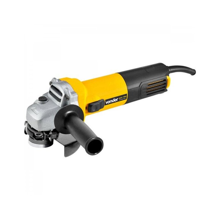 Esmerilhadeira Angular 4.1/2 Polegadas Eav 754 Vonder 127V