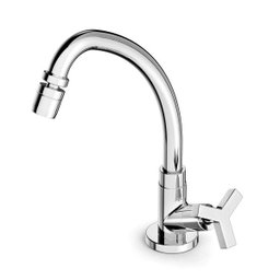 Torneira para Cozinha de Mesa Bica Móvel Arejador Articulado Up Celite - 1 Torneira para Cozinha de Mesa Bica Móvel Arejador Articulado Up Celite - 1