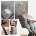 Ver imagem 3 de Poltrona de Balanço Lazy Cinza com 3 Níveis de Regulagem e Trava de Segurança