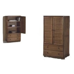 Guarda-roupa Roupeiro Madeira Macica Referencia 015 Marca Torneado Móveis Sao Jose