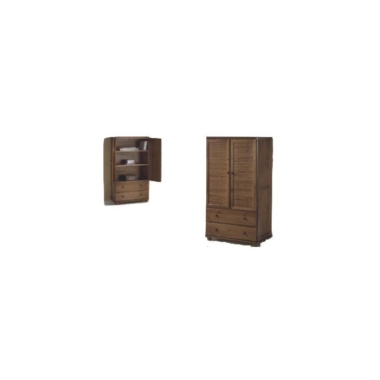 Guarda-roupa Roupeiro Madeira Macica Referencia 015 Marca Torneado Móveis Sao Jose