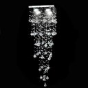 Ver imagem 1 de Lustre Plafon Cristal Verdadeiro K9 30x30 Cm Altura 70 Cm