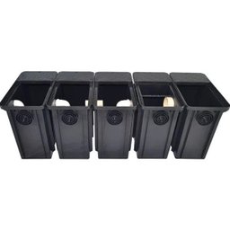 Caixa Separadora de Água e Óleo - Vazão 2.400 L/h com Placa Coalescente - Mallton - 1