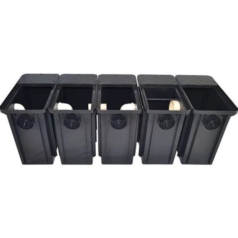 Caixa Separadora de Água e Óleo - Vazão 2.400 L/h com Placa Coalescente - Mallton