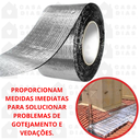 Ver imagem 4 de Fita Manta Asfaltica Multiuso 10cm X 10 Metros Dryko