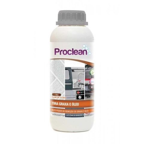 Tira Graxa e Oleo 1 Litro Proclean