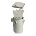 Ver imagem 1 de Caixa Gordura Com Tampa E Cesto 300mm Amanco